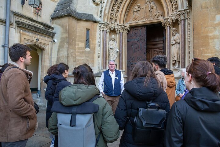 オックスフォードの歴史的な中心部と大学のガイド付きウォーキングツアー、写真11 | wizardtrip