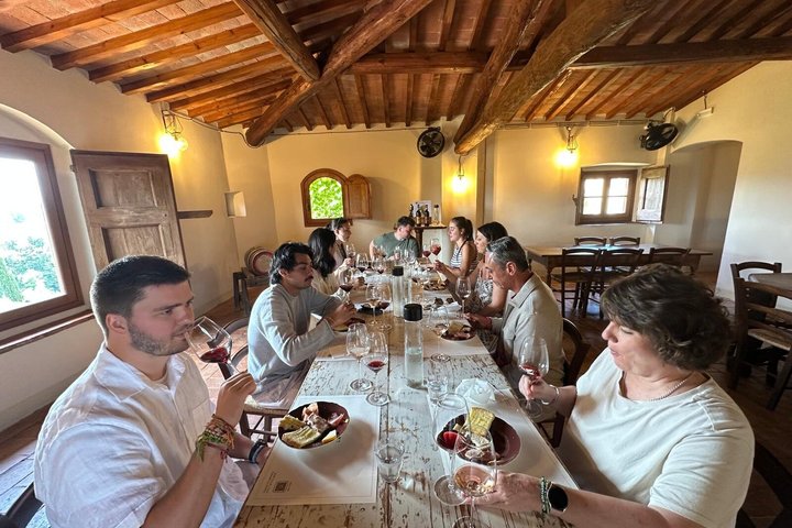 Vinsmakingstur i Toscanas landskap med vingårdsbesøk og smaking av vin og olivenolje, foto 9 | wizardtrip