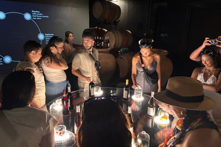 Vinsmakingstur i Toscanas landskap med vingårdsbesøk og smaking av vin og olivenolje, foto 13 | wizardtrip