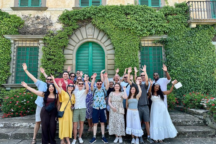 Vinsmakingstur i Toscanas landskap med vingårdsbesøk og smaking av vin og olivenolje, foto 17 | wizardtrip
