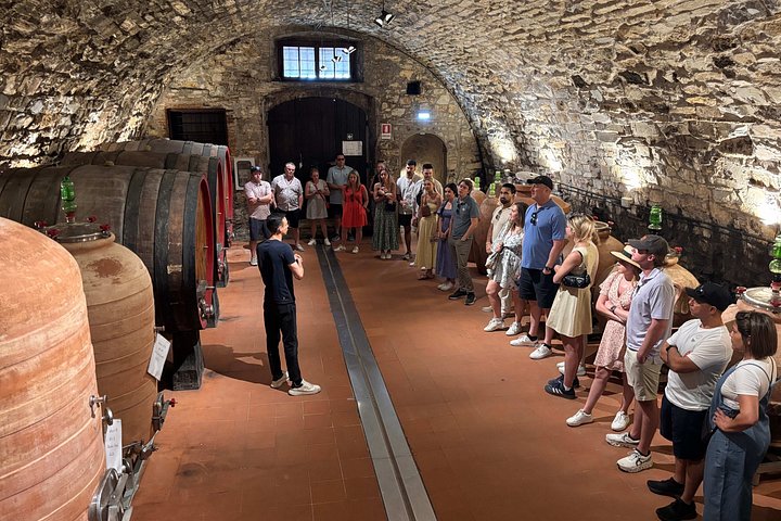 Vinsmakingstur i Toscanas landskap med vingårdsbesøk og smaking av vin og olivenolje, foto 28 | wizardtrip
