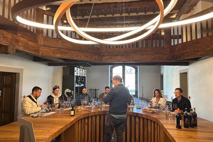 Vinsmakingstur i Toscanas landskap med vingårdsbesøk og smaking av vin og olivenolje, foto 37 | wizardtrip