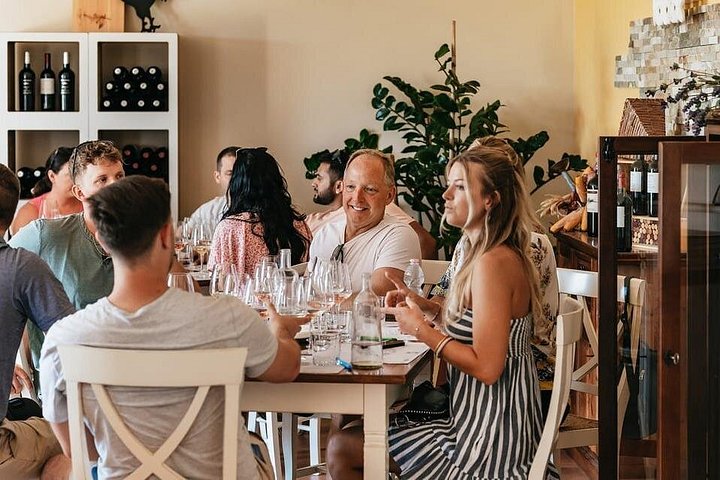 Liten gruppetur gjennom toskanske vingårder og vinprodusenter med vinsmaking og lunsj, foto 10 | wizardtrip