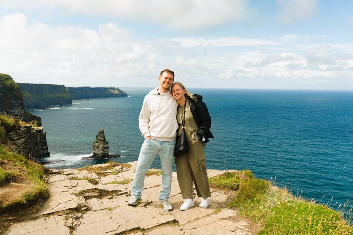 Cliffs of Moher, Burren and Galway Day Tour from Dublin | wizardtrip