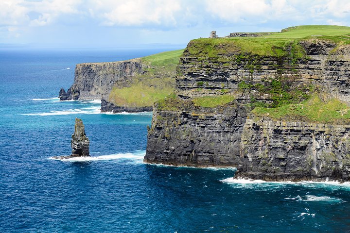 Dagtocht vanuit Dublin naar de Cliffs of Moher, Burren en Galway, met prachtige Ierse landschappen en stadsleven, foto 6 | wizardtrip