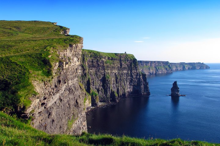 Dagtocht vanuit Dublin naar de Cliffs of Moher, Burren en Galway, met prachtige Ierse landschappen en stadsleven, foto 7 | wizardtrip