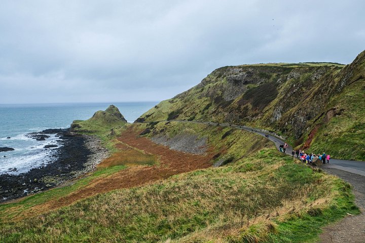 Ganztägige Tour von Dublin nach Nordirland mit Belfasts Black Cabs, Dunluce Castle und Giant's Causeway, Foto 6 | wizardtrip