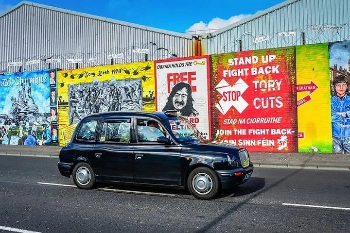 Ganztägige Tour von Dublin nach Nordirland mit Belfasts Black Cabs, Dunluce Castle und Giant's Causeway, Foto 14 | wizardtrip
