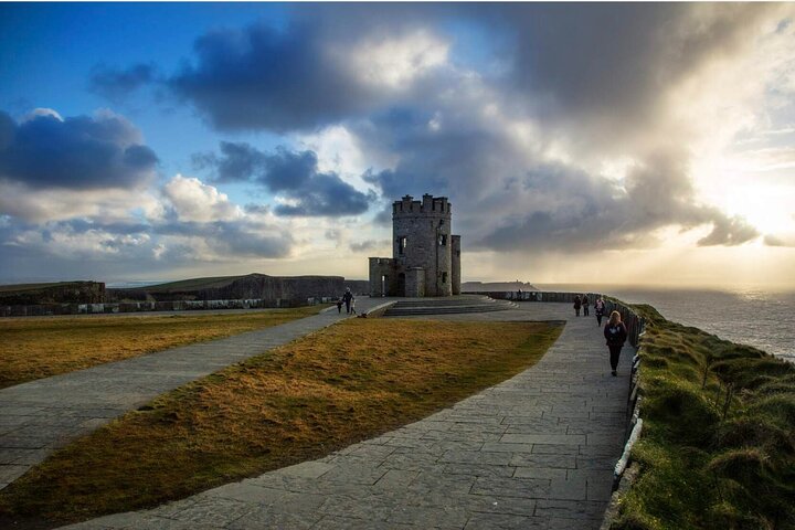 Dagtocht van Dublin naar Cliffs of Moher, Burren en Galway City langs de Wild Atlantic Way, foto 6 | wizardtrip