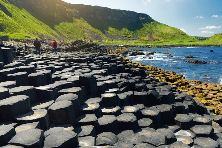 Dagtocht van Dublin naar Dunluce Castle, Giant's Causeway en Belfast | wizardtrip