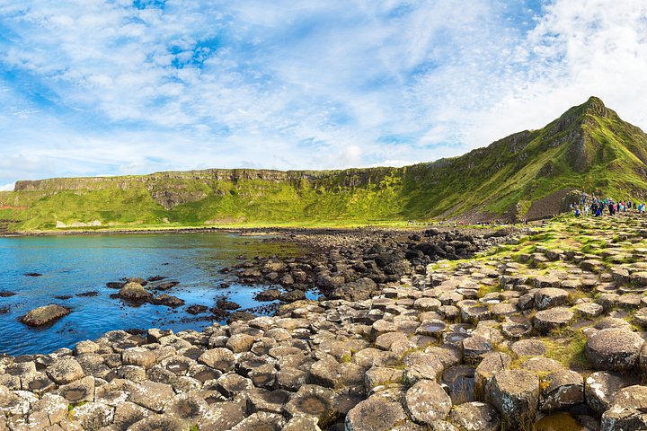 Full-day tour from Dublin to Belfast, visiting the Titanic Experience, Dunluce Castle, and the Giant's Causeway, photo 7 | wizardtrip