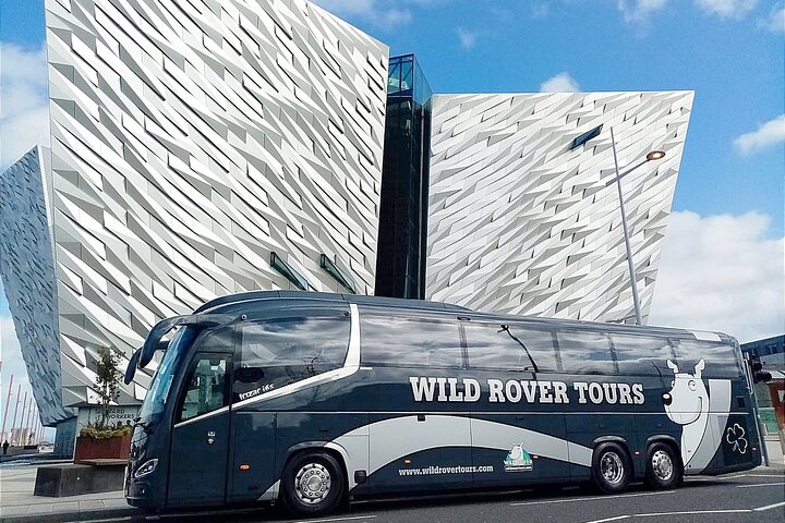 Full-day tour from Dublin to Belfast, visiting the Titanic Experience, Dunluce Castle, and the Giant's Causeway, photo 14 | wizardtrip