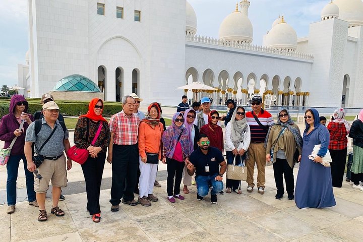 Heldagstur til Abu Dhabi fra Dubai med Grand Mosque og byens vartegn, foto 13 | wizardtrip
