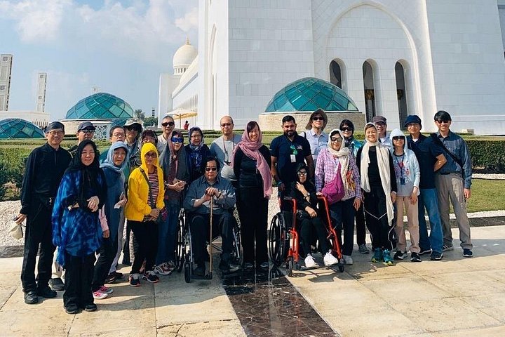 Heldagstur til Abu Dhabi fra Dubai med Grand Mosque og byens vartegn, foto 21 | wizardtrip