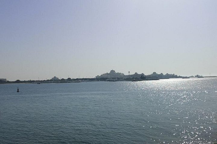 Private geführte Tour zu den Wahrzeichen von Abu Dhabi, einschließlich Moscheen und Palästen, mit Abholung vom Hotel in Dubai, Foto 6 | wizardtrip