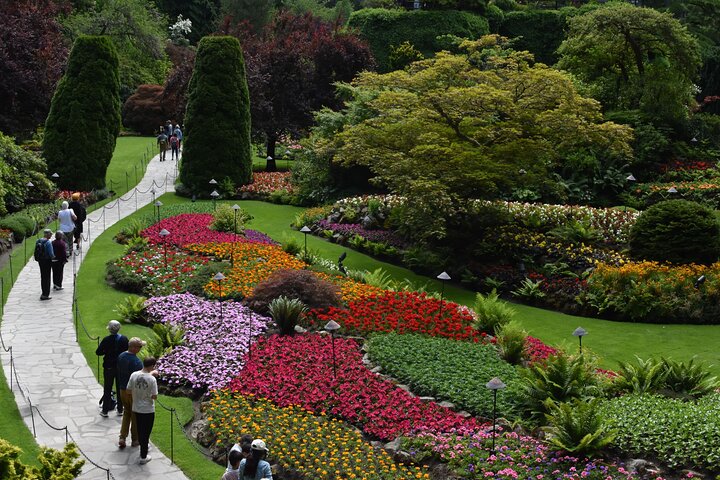 Heldagstur från Vancouver till Victoria och Butchart Gardens, inklusive färja och guidad utforskning, foto 10 | wizardtrip