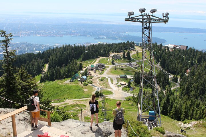 Ervaar de natuurlijke schoonheid van Vancouver met een tour naar Grouse Mountain en de Capilano Suspension Bridge, foto 7 | wizardtrip