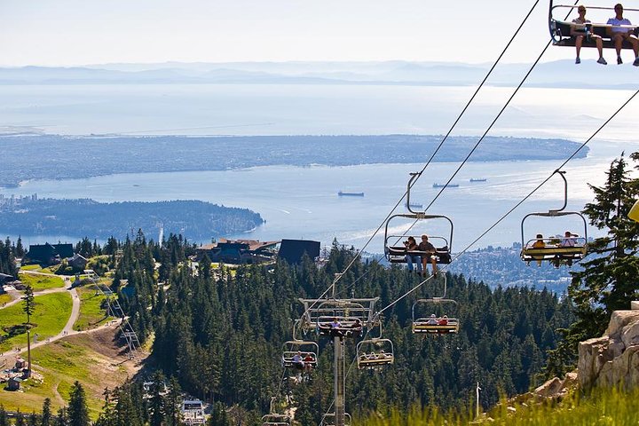 Ervaar de natuurlijke schoonheid van Vancouver met een tour naar Grouse Mountain en de Capilano Suspension Bridge, foto 9 | wizardtrip