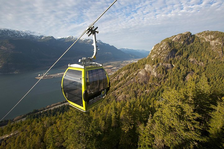Excursion à Whistler, Sea to Sky Gondola et Shannon Falls depuis Vancouver | wizardtrip