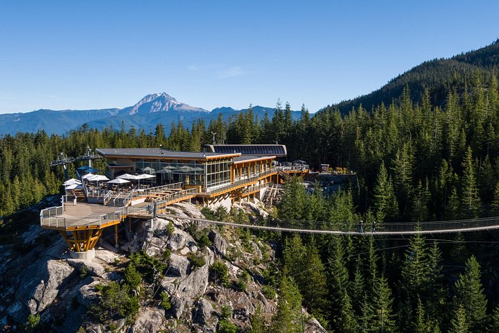 Tour panoramico da Vancouver a Whistler con la Sea to Sky Gondola, Shannon Falls e Whistler Village, foto 8 | wizardtrip