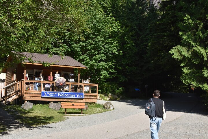 Tour panoramico da Vancouver a Whistler con la Sea to Sky Gondola, Shannon Falls e Whistler Village, foto 10 | wizardtrip