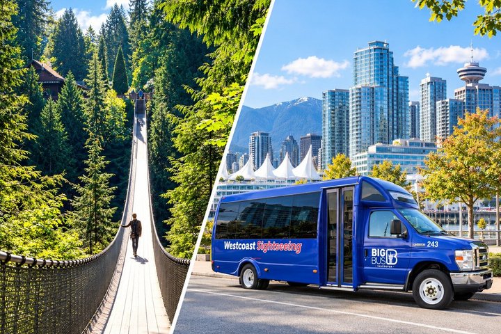 Vancouver : Pont Suspendu de Capilano et Tour des Points Forts de la Ville | wizardtrip
