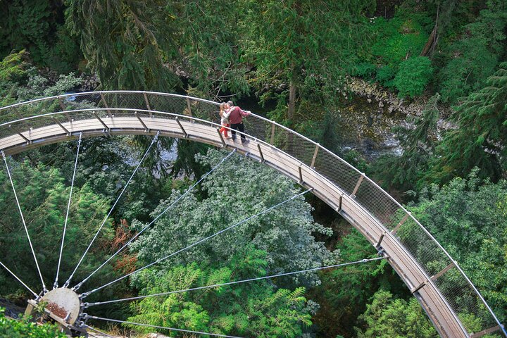 Tour por la ciudad de Vancouver con el Puente Colgante de Capilano, Stanley Park y Granville Island, foto 6 | wizardtrip