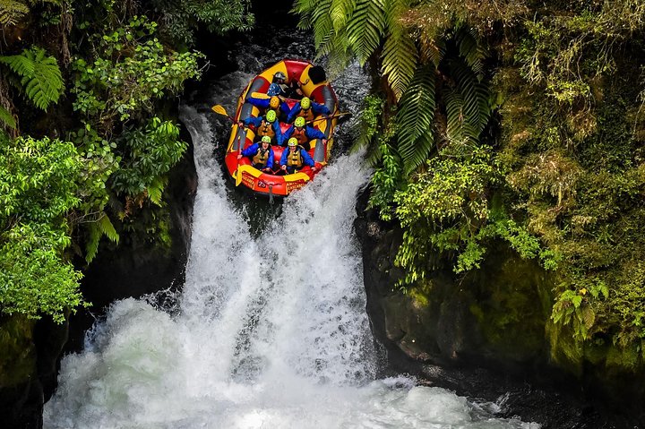Wildwasser-Rafting - Kaituna-Kaskaden, The Originals | wizardtrip