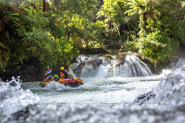 Aufregendes Wildwasser-Rafting-Abenteuer auf den Kaituna-Kaskaden in Tauranga, Neuseeland, Foto 7 | wizardtrip