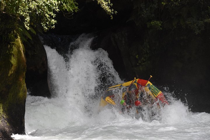 Aufregendes Wildwasser-Rafting-Abenteuer auf den Kaituna-Kaskaden in Tauranga, Neuseeland, Foto 13 | wizardtrip