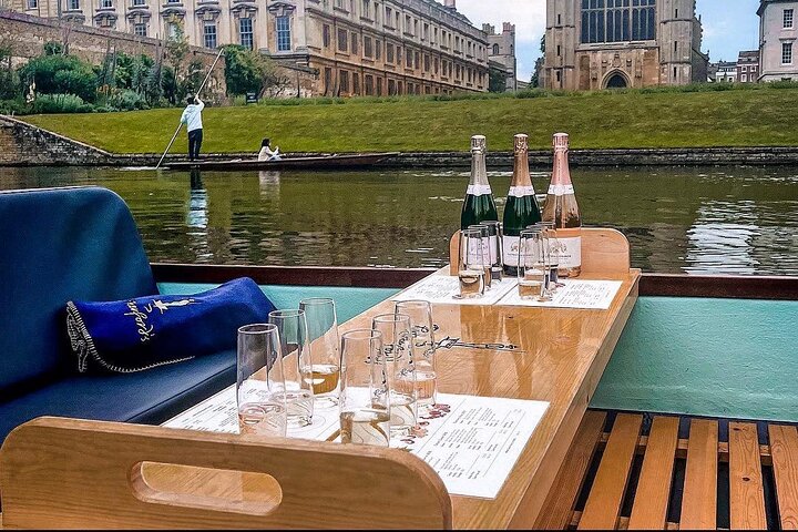 Balade en Punting à Cambridge | wizardtrip