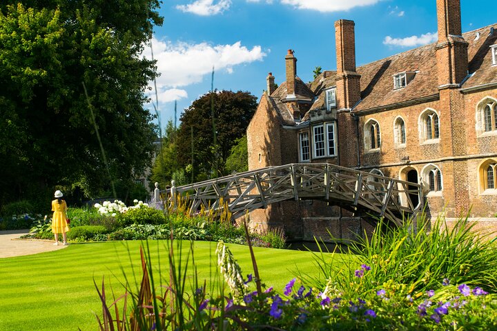 Passeio de barco partilhado no Rio Cam em Cambridge, Inglaterra, foto 11 | wizardtrip