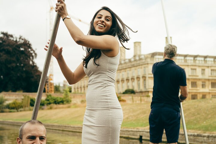 Passeio de barco partilhado no Rio Cam em Cambridge, Inglaterra, foto 19 | wizardtrip