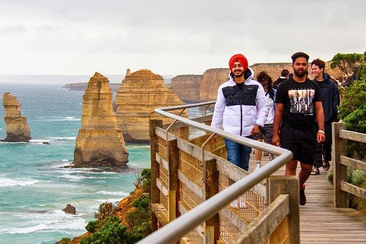 Liten grupptur som utforskar den fantastiska Great Ocean Road och 12 Apostles från Melbourne, foto 10 | wizardtrip