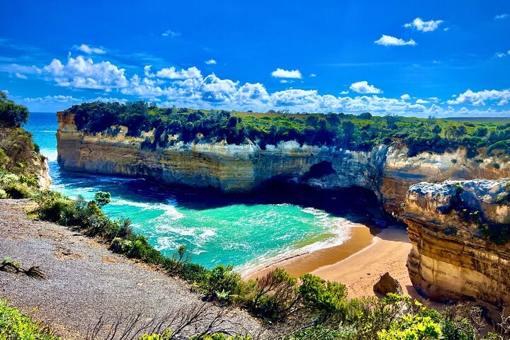 Liten grupptur som utforskar den fantastiska Great Ocean Road och 12 Apostles från Melbourne, foto 11 | wizardtrip
