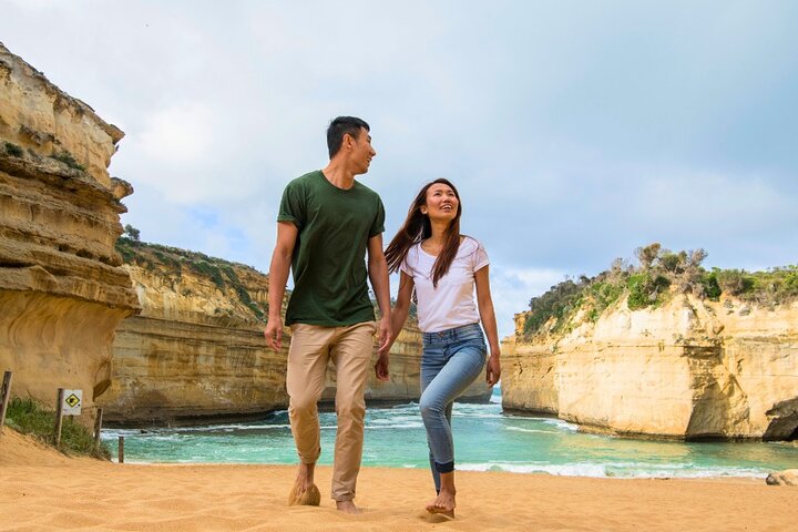 Liten grupptur som utforskar den fantastiska Great Ocean Road och 12 Apostles från Melbourne, foto 12 | wizardtrip