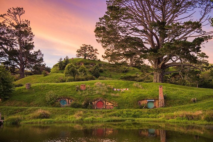 Explore o mágico Hobbiton™ Movie Set, com charmosos Hobbit Holes e a icônica Green Dragon Inn, localizado na região de Waikato, Nova Zelândia, foto 12 | wizardtrip