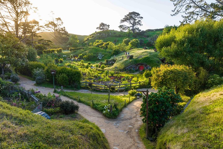 Explore o mágico Hobbiton™ Movie Set, com charmosos Hobbit Holes e a icônica Green Dragon Inn, localizado na região de Waikato, Nova Zelândia, foto 14 | wizardtrip