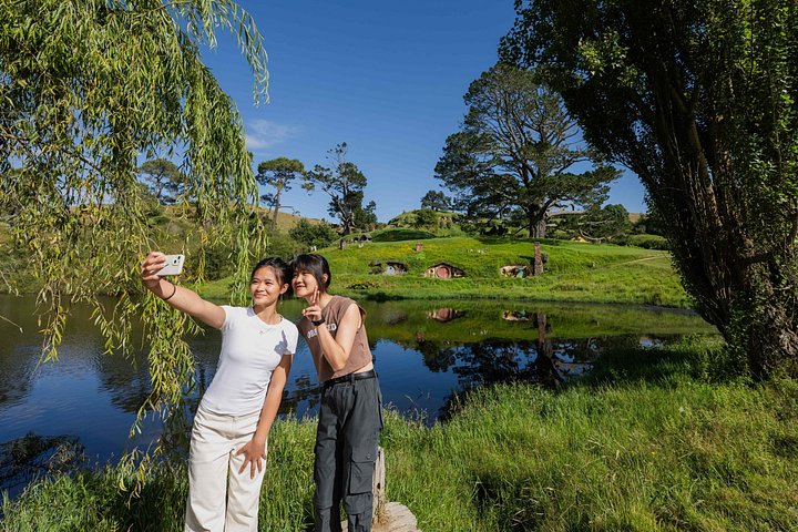 Explore o mágico Hobbiton™ Movie Set, com charmosos Hobbit Holes e a icônica Green Dragon Inn, localizado na região de Waikato, Nova Zelândia, foto 19 | wizardtrip