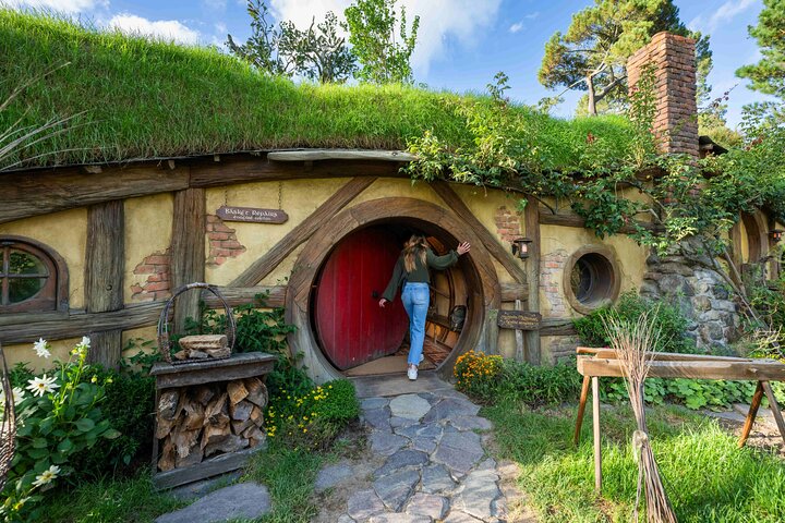 Explore o mágico Hobbiton™ Movie Set, com charmosos Hobbit Holes e a icônica Green Dragon Inn, localizado na região de Waikato, Nova Zelândia, foto 20 | wizardtrip