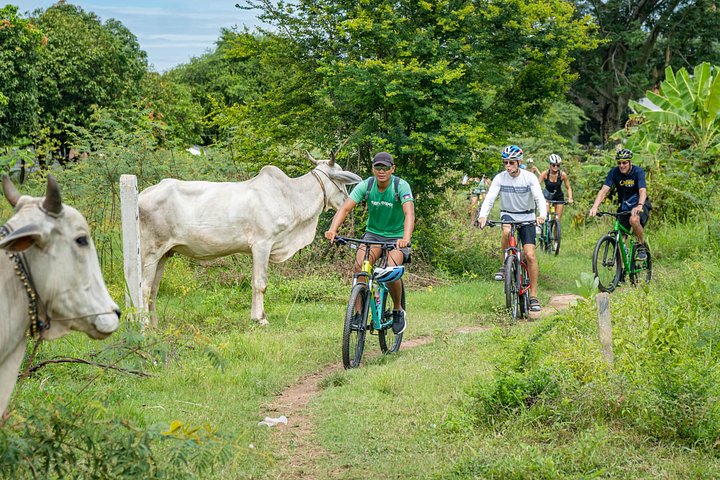 Cykeltur på Sidenön, Phnom Penh, utforskar byar och sidenvävning, foto 7 | wizardtrip