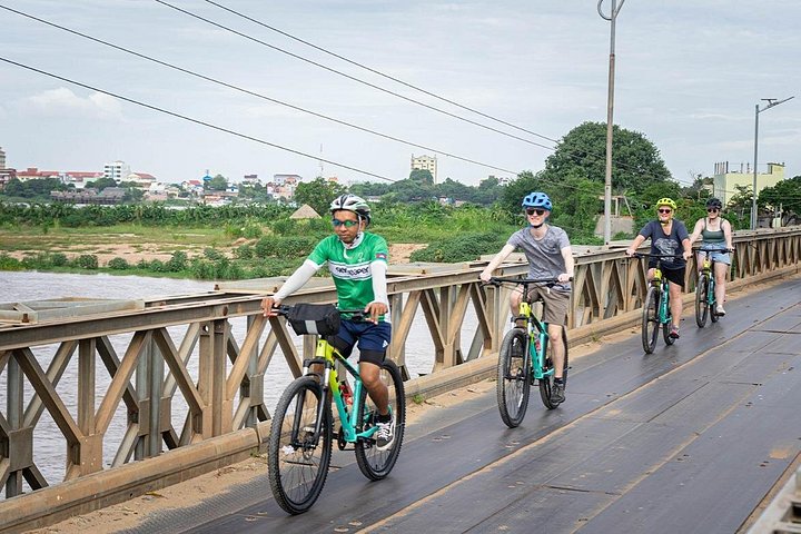 Cykeltur på Sidenön, Phnom Penh, utforskar byar och sidenvävning, foto 19 | wizardtrip
