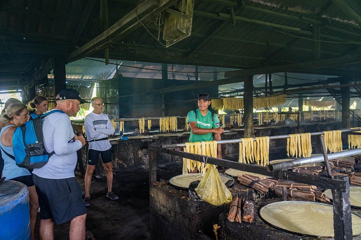 Cykeltur på Sidenön, Phnom Penh, utforskar byar och sidenvävning, foto 20 | wizardtrip