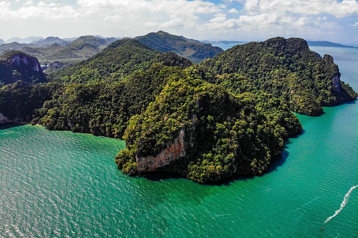 Speedbåttur som utforsker James Bond Island og Hong Islands i Krabi, Thailand, foto 7 | wizardtrip