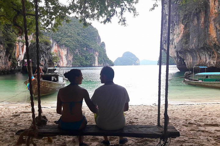 Speedbåttur som utforsker James Bond Island og Hong Islands i Krabi, Thailand, foto 8 | wizardtrip