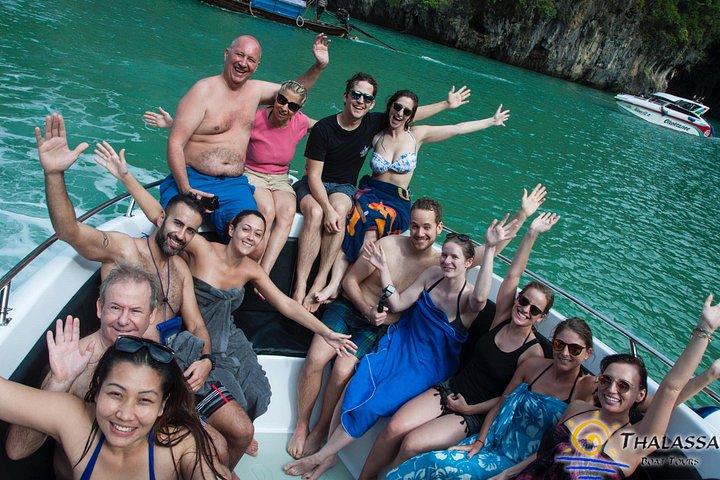 Speedbåttur som utforsker James Bond Island og Hong Islands i Krabi, Thailand, foto 12 | wizardtrip
