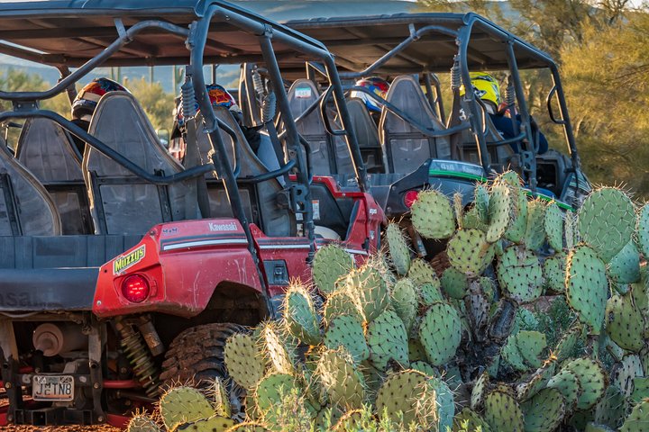 Guided Arizona Desert Tour by UTV - Centipede Tour | wizardtrip