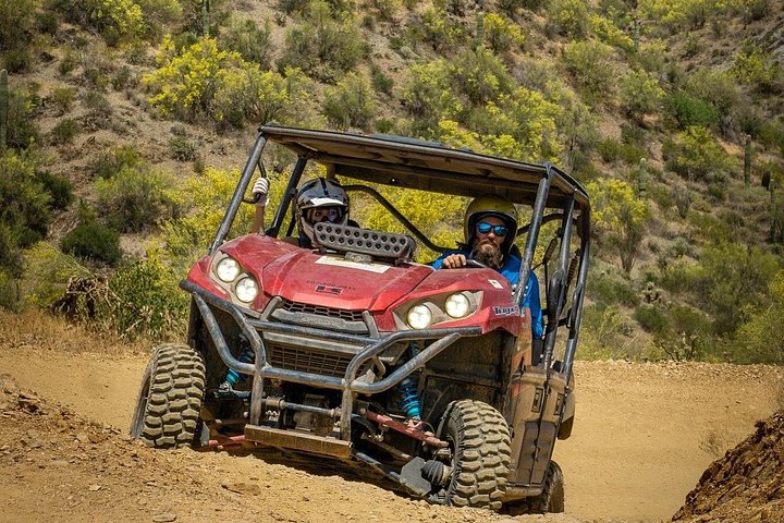 Experimente un emocionante tour en UTV por el desierto en Phoenix, Arizona, con aventuras todoterreno y observación de vida silvestre, foto 6 | wizardtrip