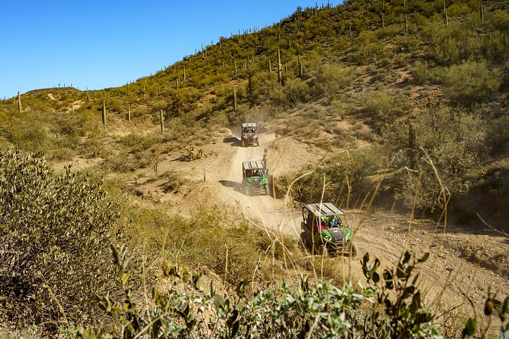 UTV-Abenteuer durch die Wüste Arizonas, Erkundung alter Ruinen und malerischer Landschaften, Foto 7 | wizardtrip