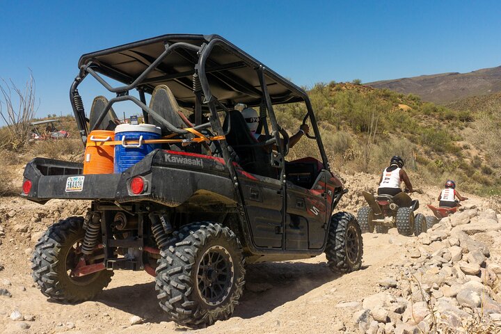 Self-guided UTV adventure in the scenic desert landscape near Phoenix, Arizona, photo 6 | wizardtrip